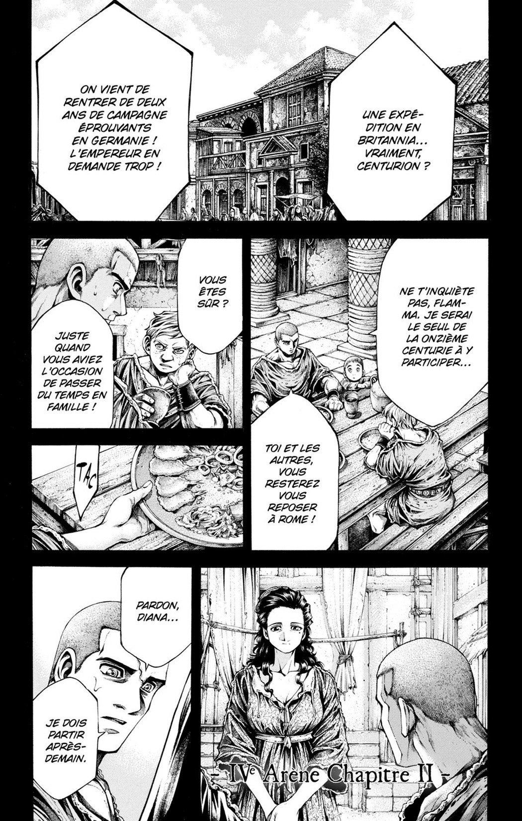 Read Bestiarius FR Manga Online