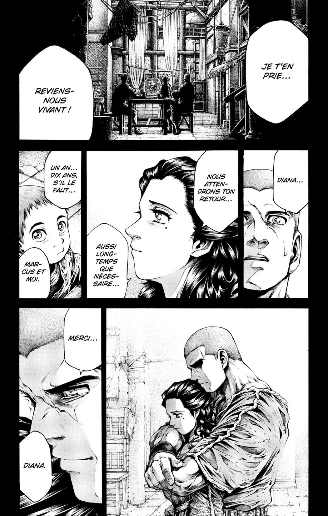 Read Bestiarius FR Manga Online