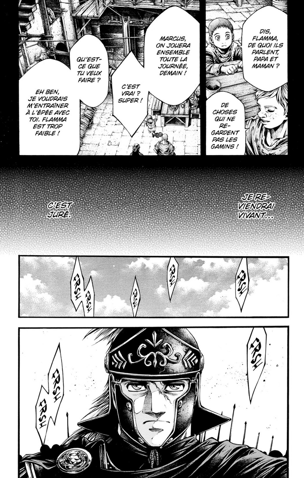 Read Bestiarius FR Manga Online
