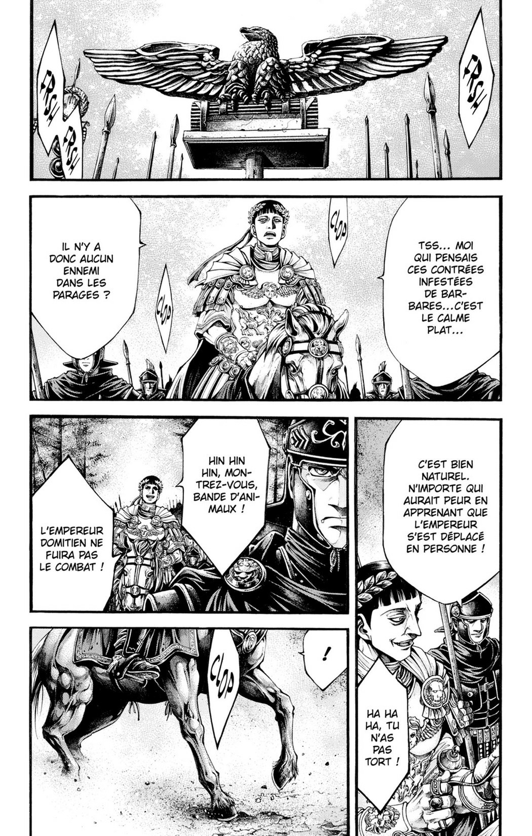 Read Bestiarius FR Manga Online