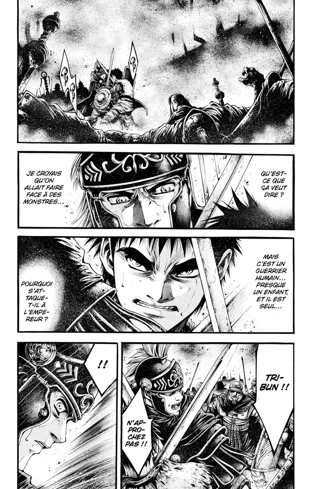Read Bestiarius FR Manga Online