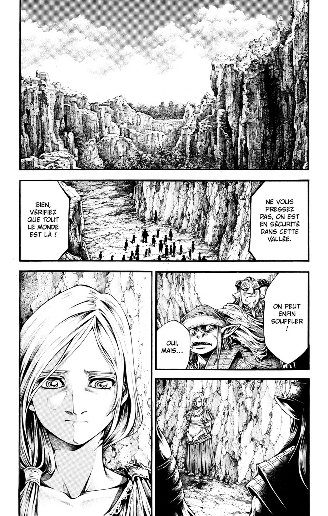 Read Bestiarius FR Manga Online