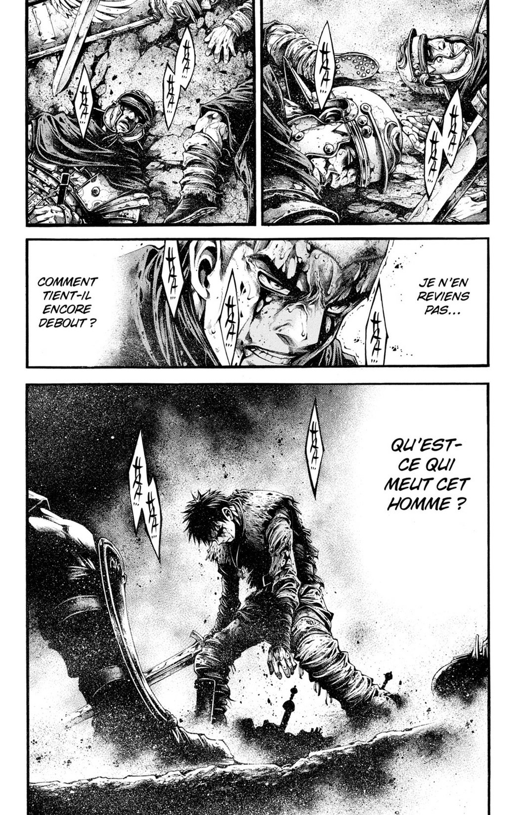 Read Bestiarius FR Manga Online