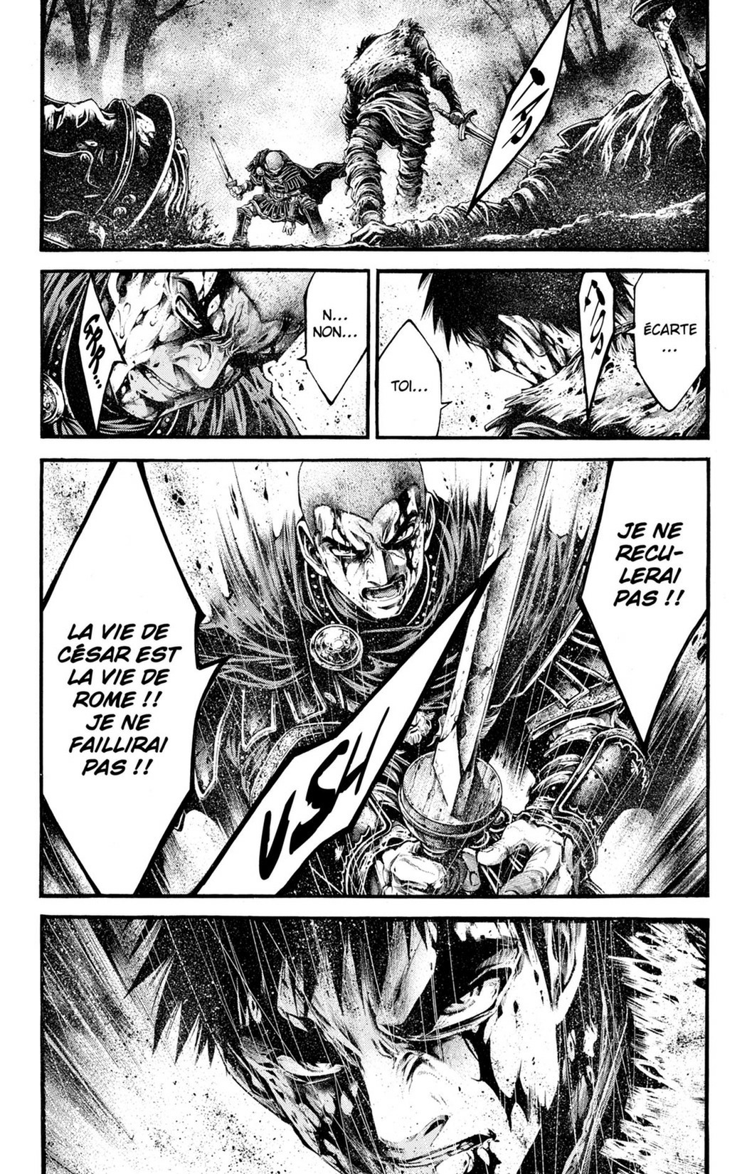 Read Bestiarius FR Manga Online