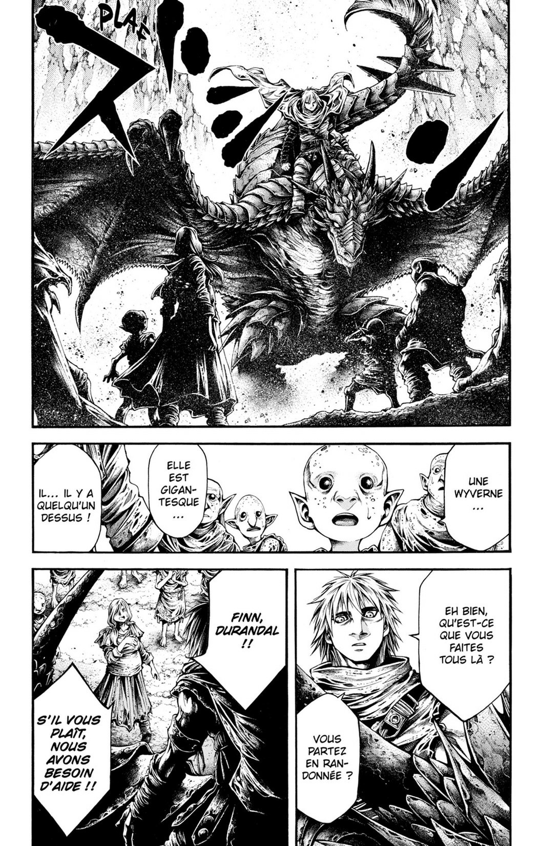 Read Bestiarius FR Manga Online
