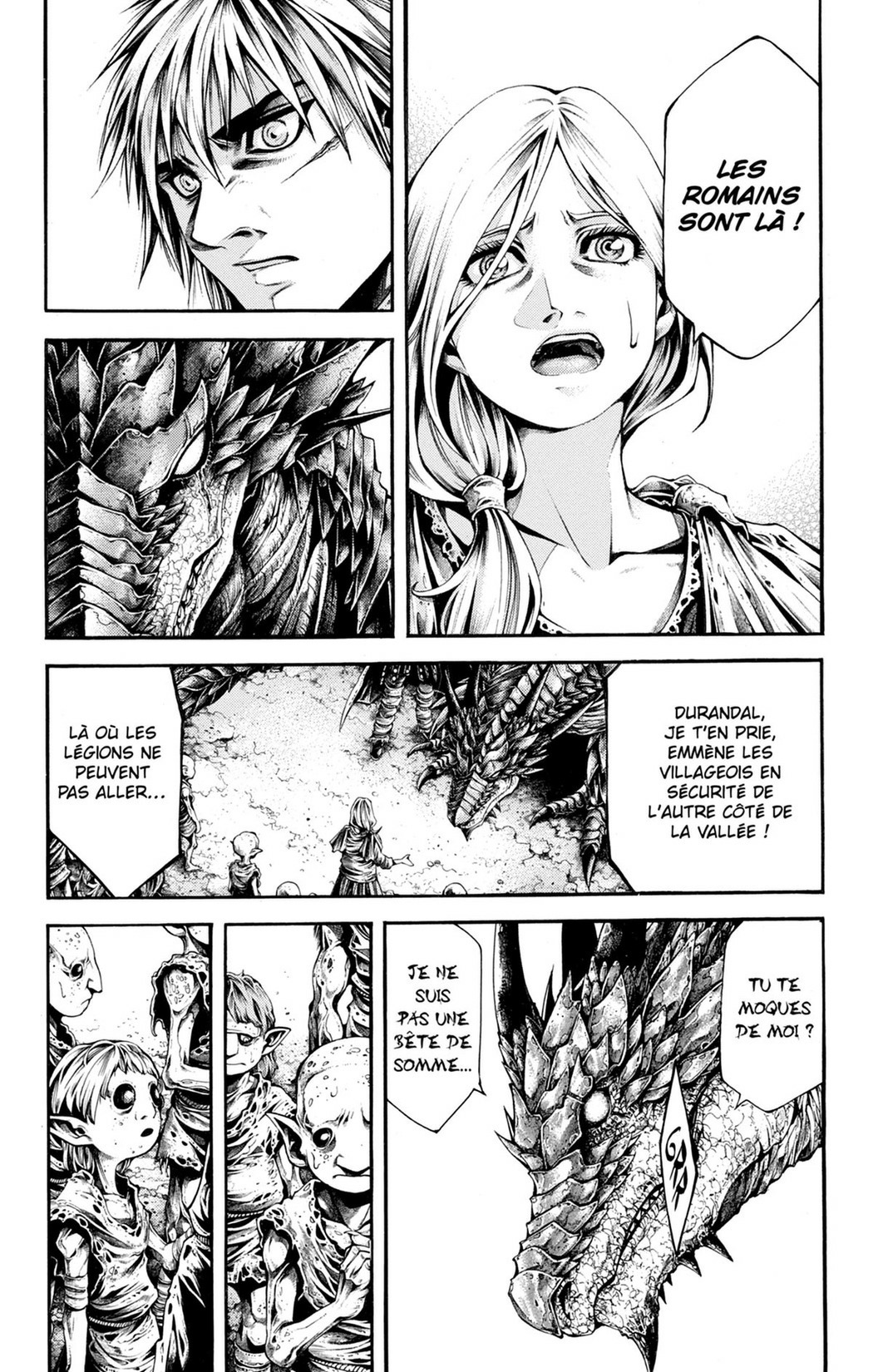 Read Bestiarius FR Manga Online