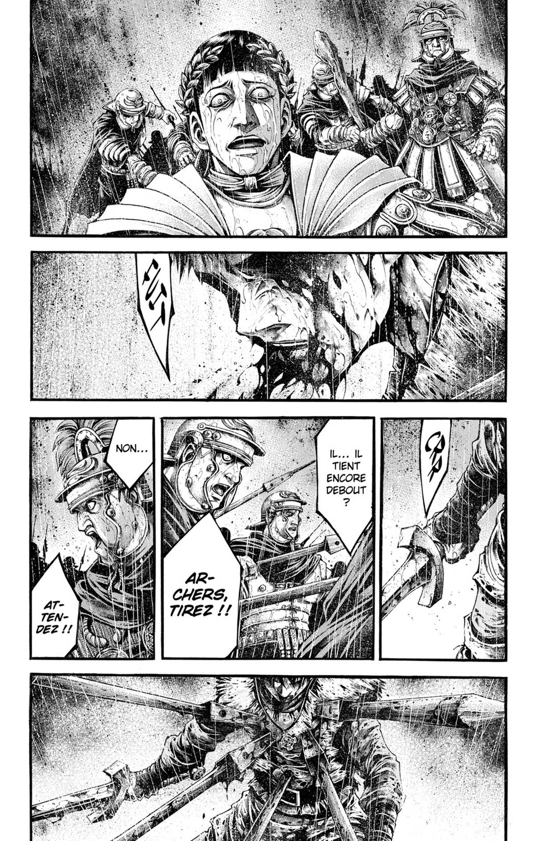 Read Bestiarius FR Manga Online
