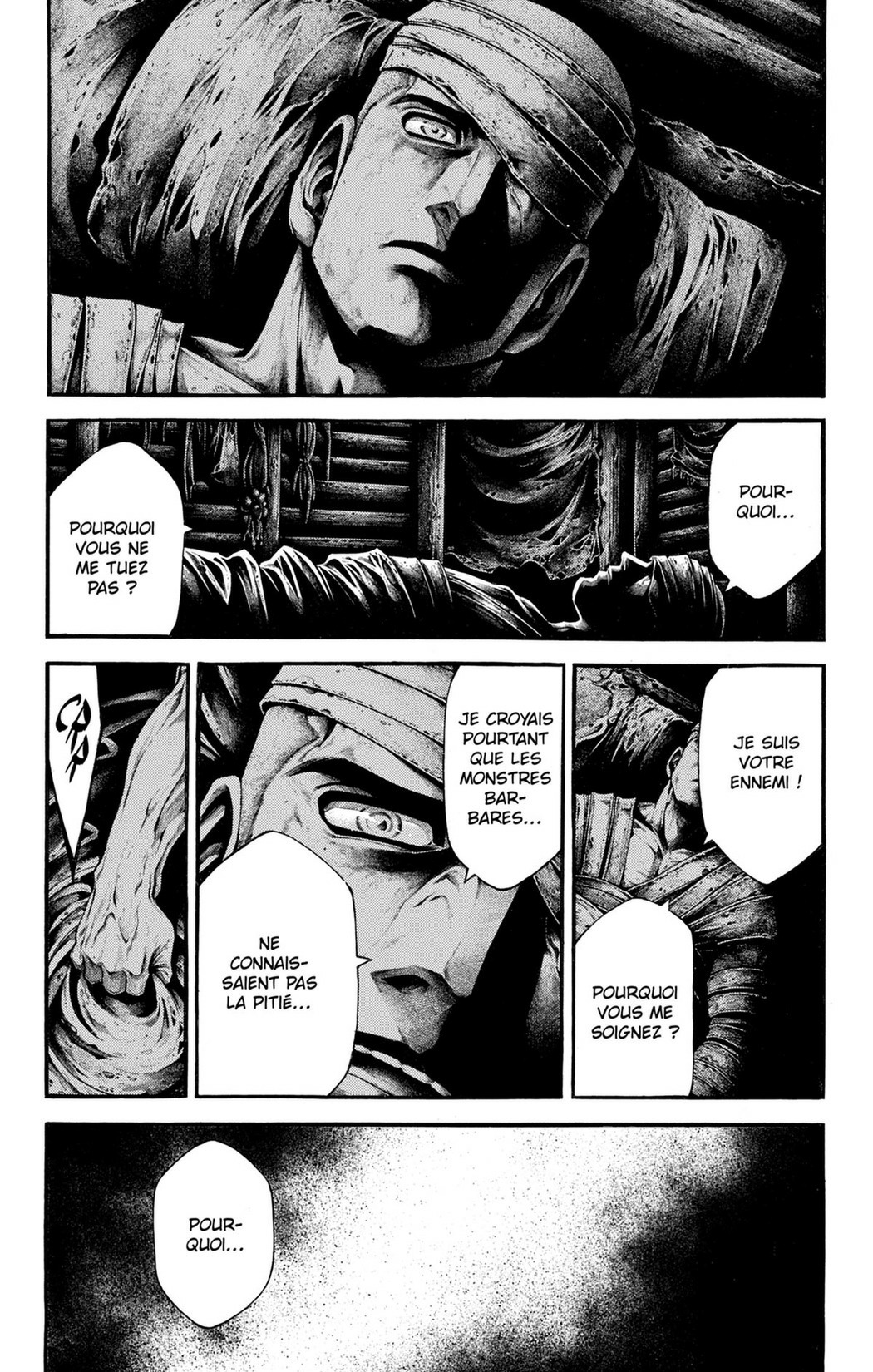 Read Bestiarius FR Manga Online