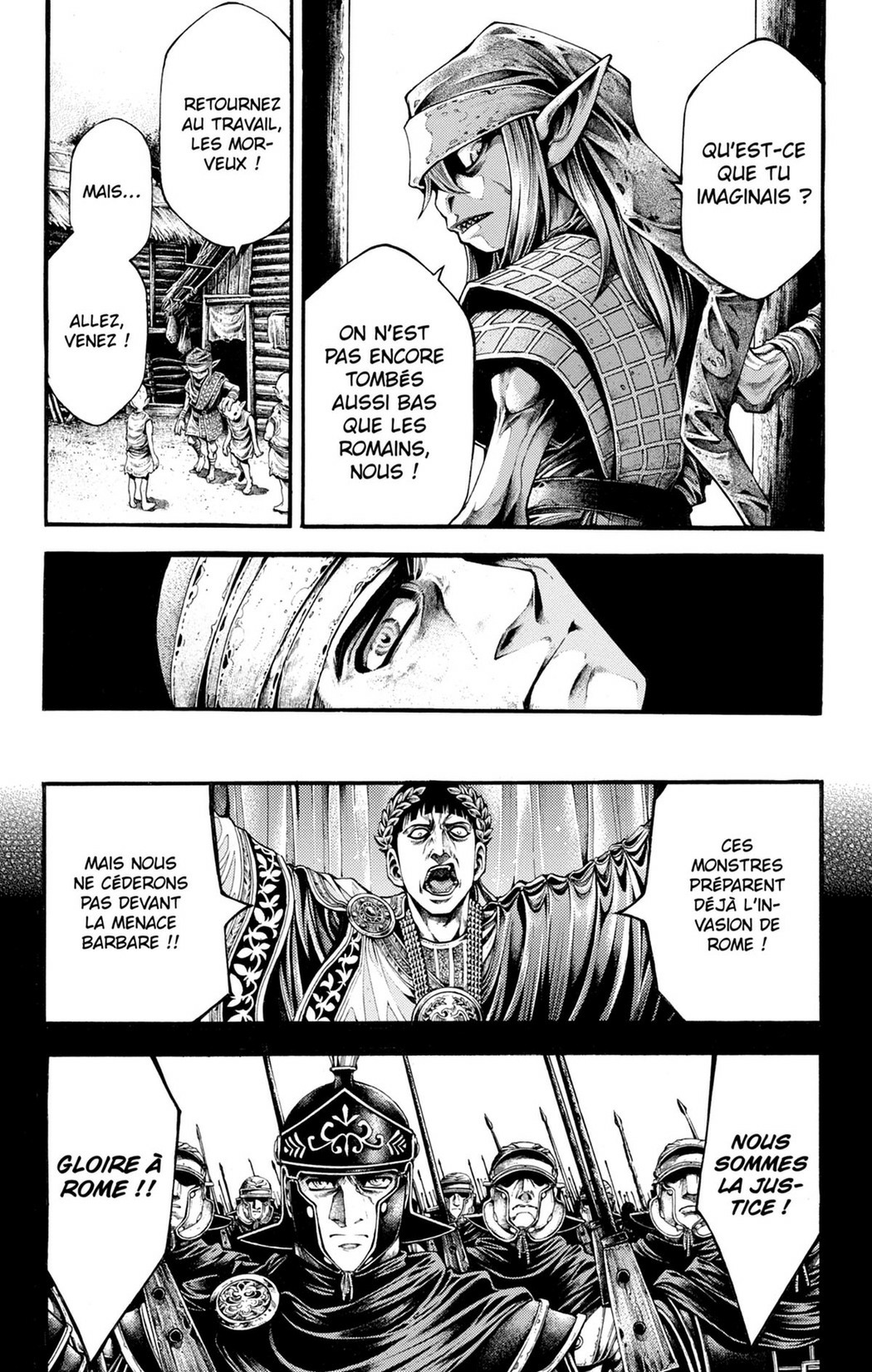 Read Bestiarius FR Manga Online