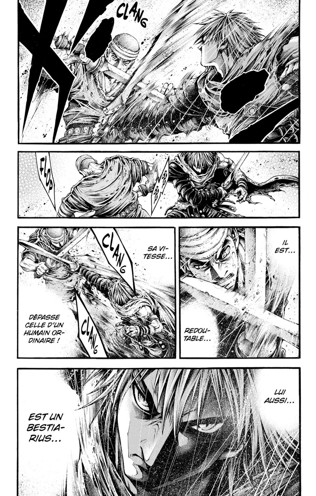 Read Bestiarius FR Manga Online
