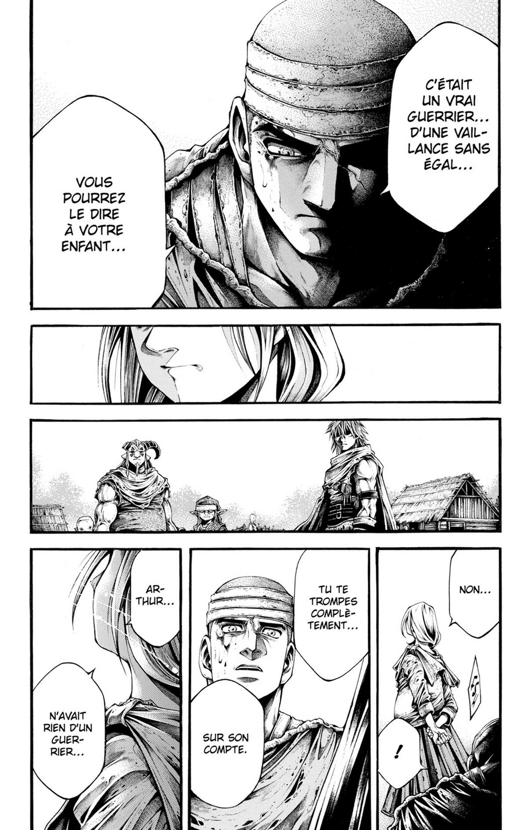 Read Bestiarius FR Manga Online