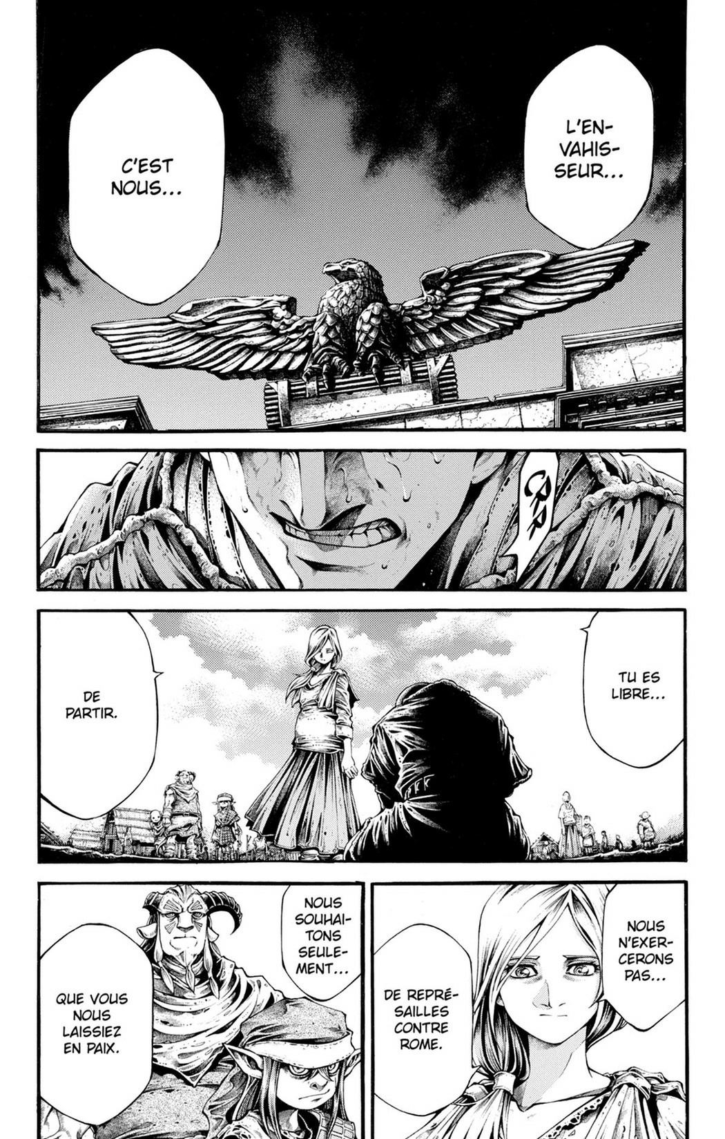 Read Bestiarius FR Manga Online