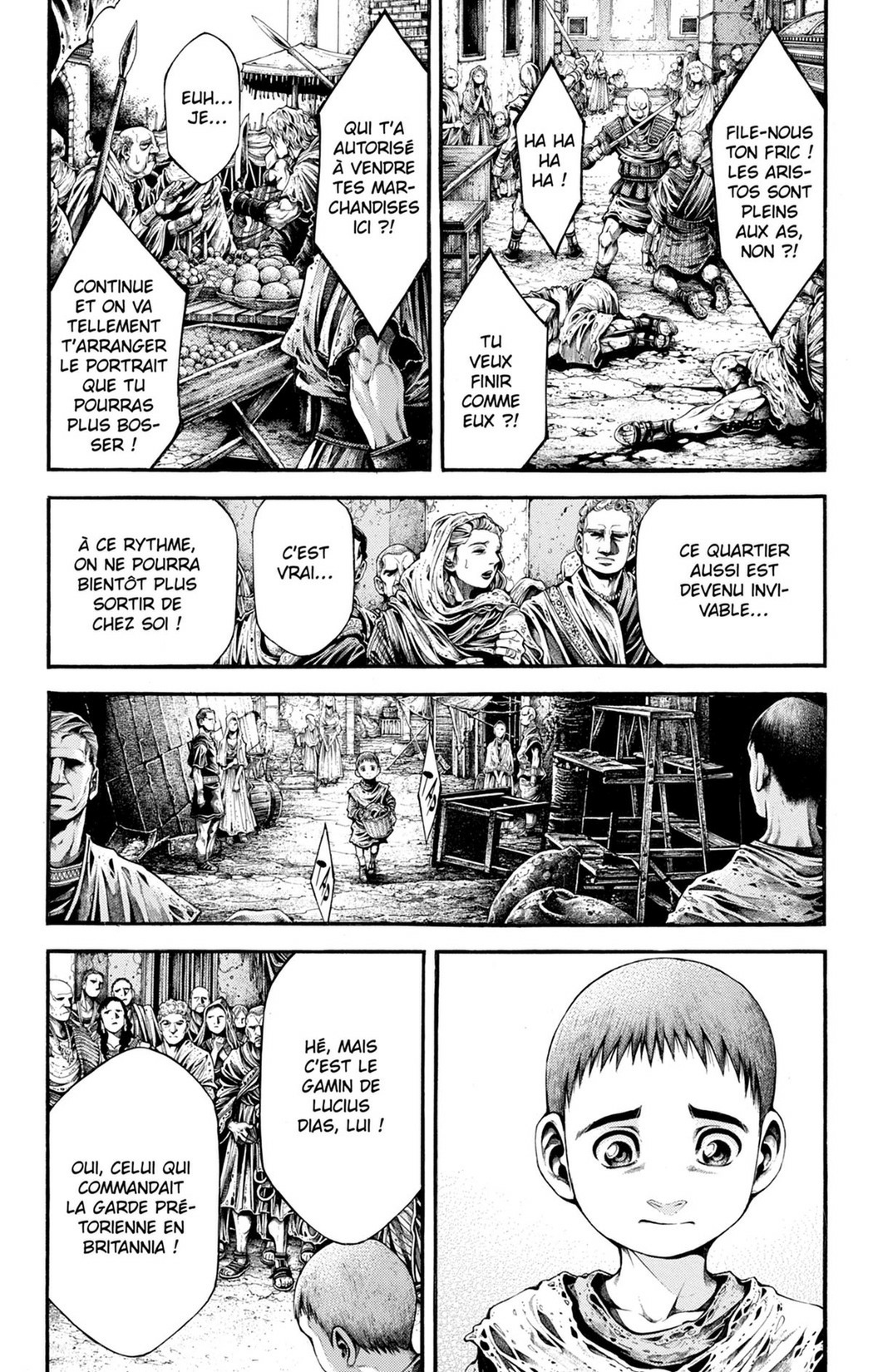 Read Bestiarius FR Manga Online