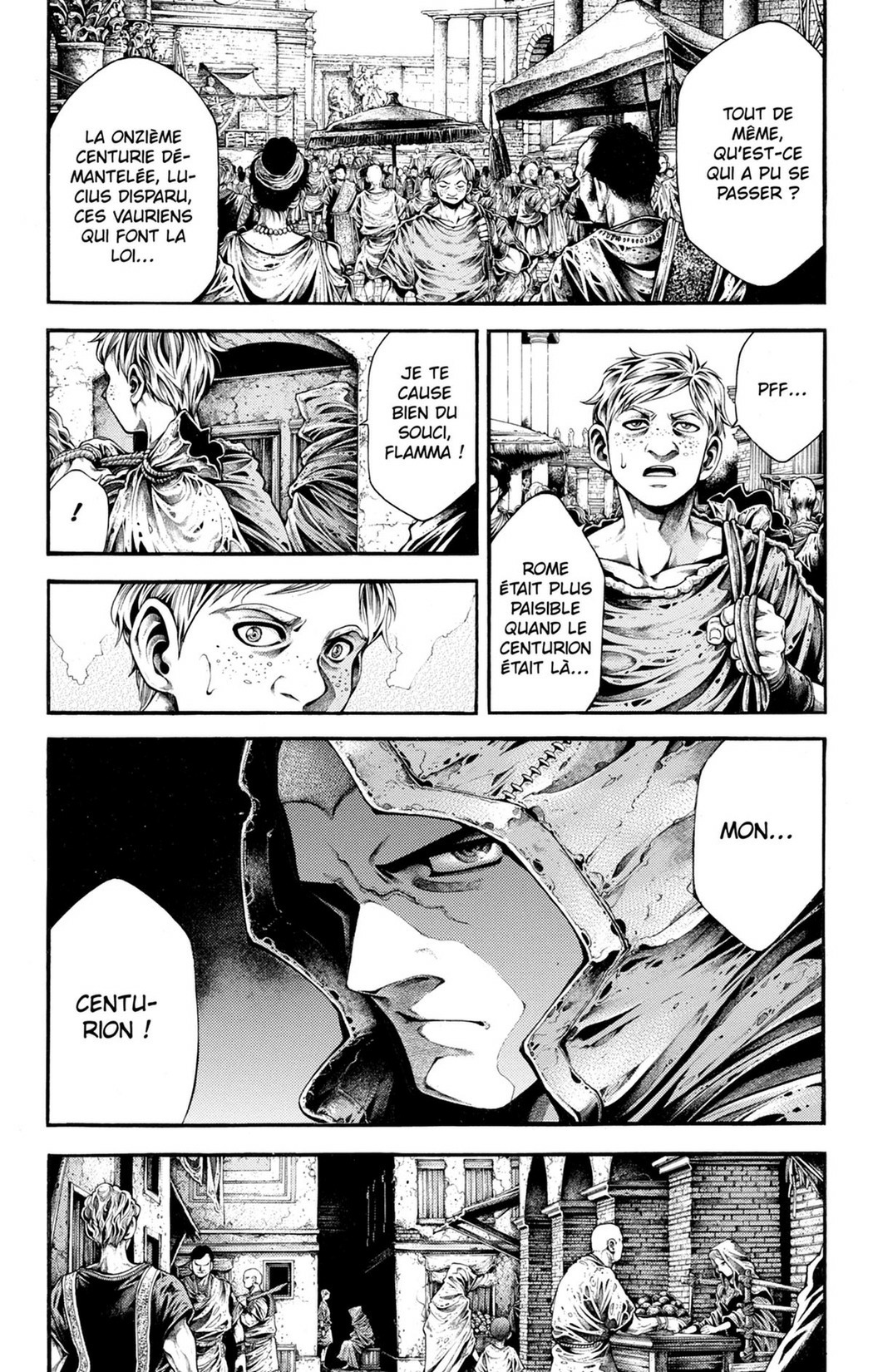 Read Bestiarius FR Manga Online