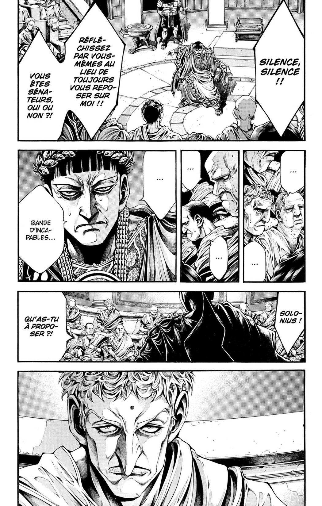 Read Bestiarius FR Manga Online