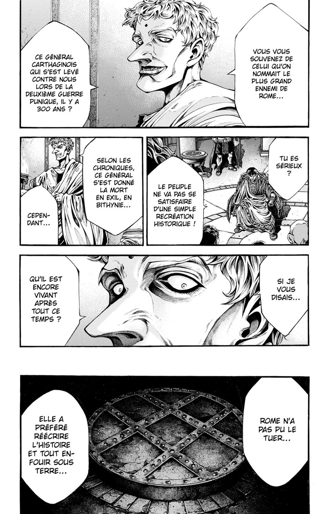 Read Bestiarius FR Manga Online