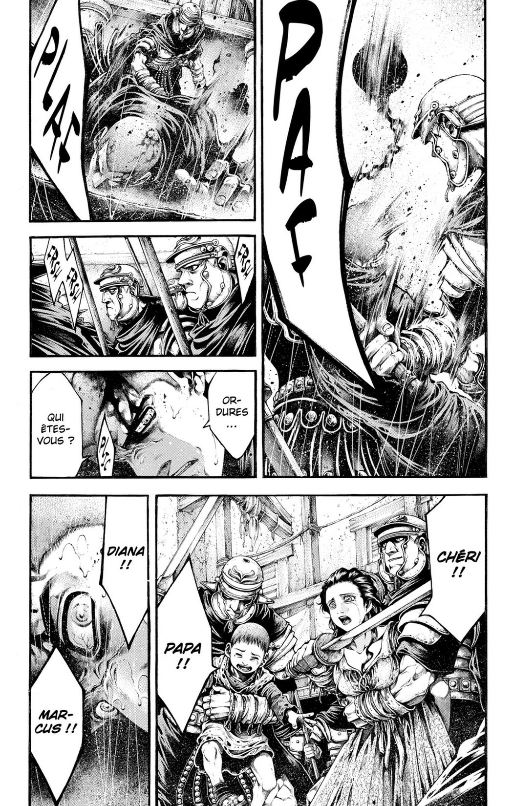 Read Bestiarius FR Manga Online