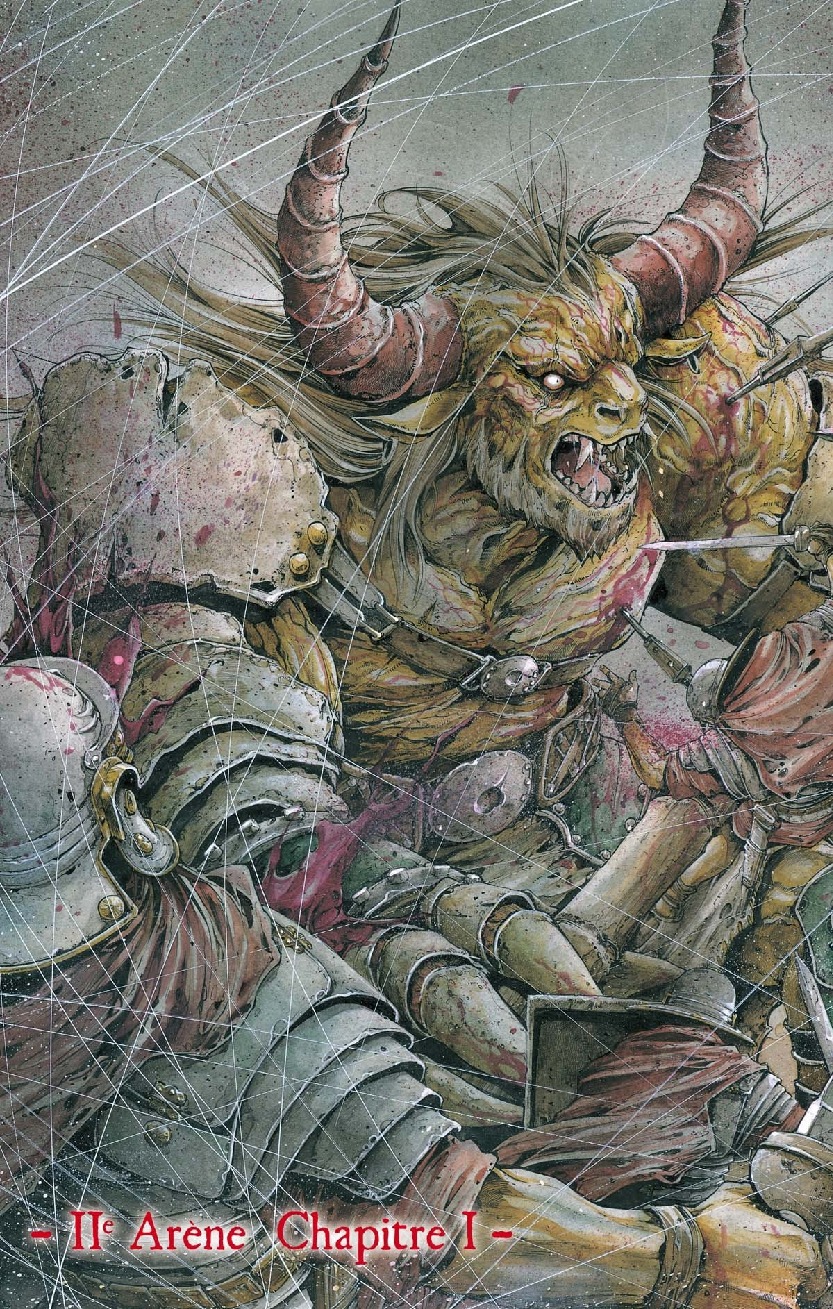 Read Bestiarius FR Manga Online