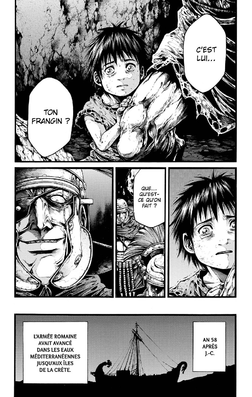 Read Bestiarius FR Manga Online