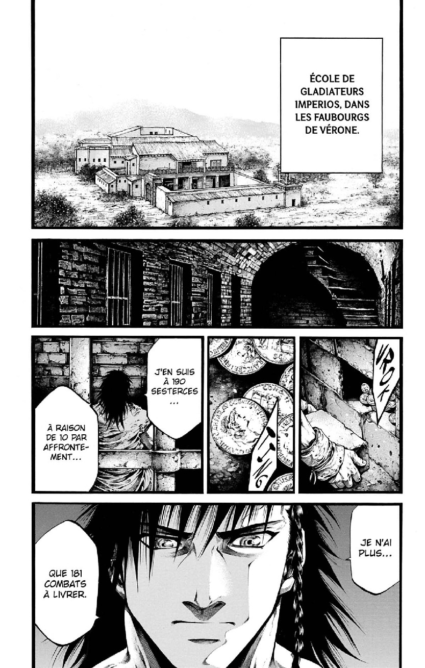 Read Bestiarius FR Manga Online