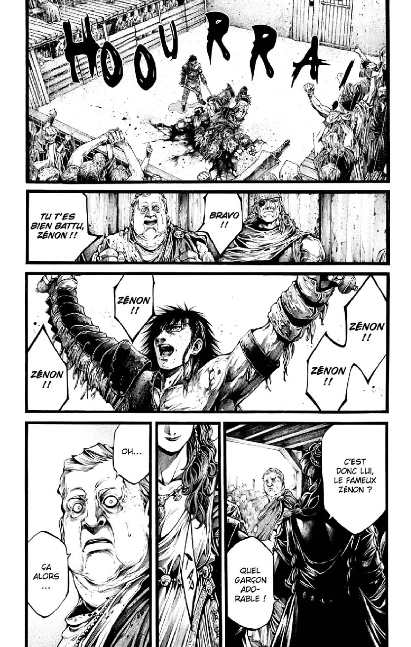 Read Bestiarius FR Manga Online