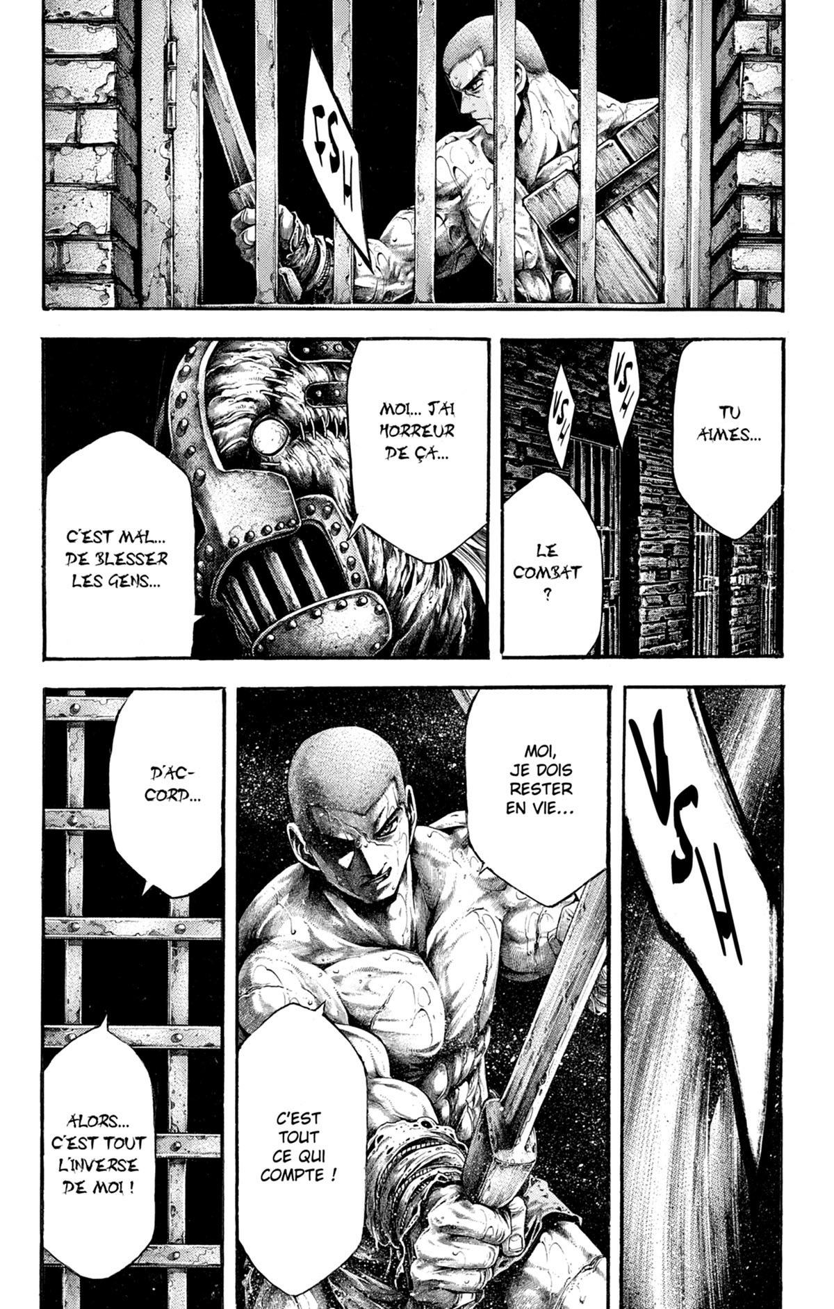 Read Bestiarius FR Manga Online