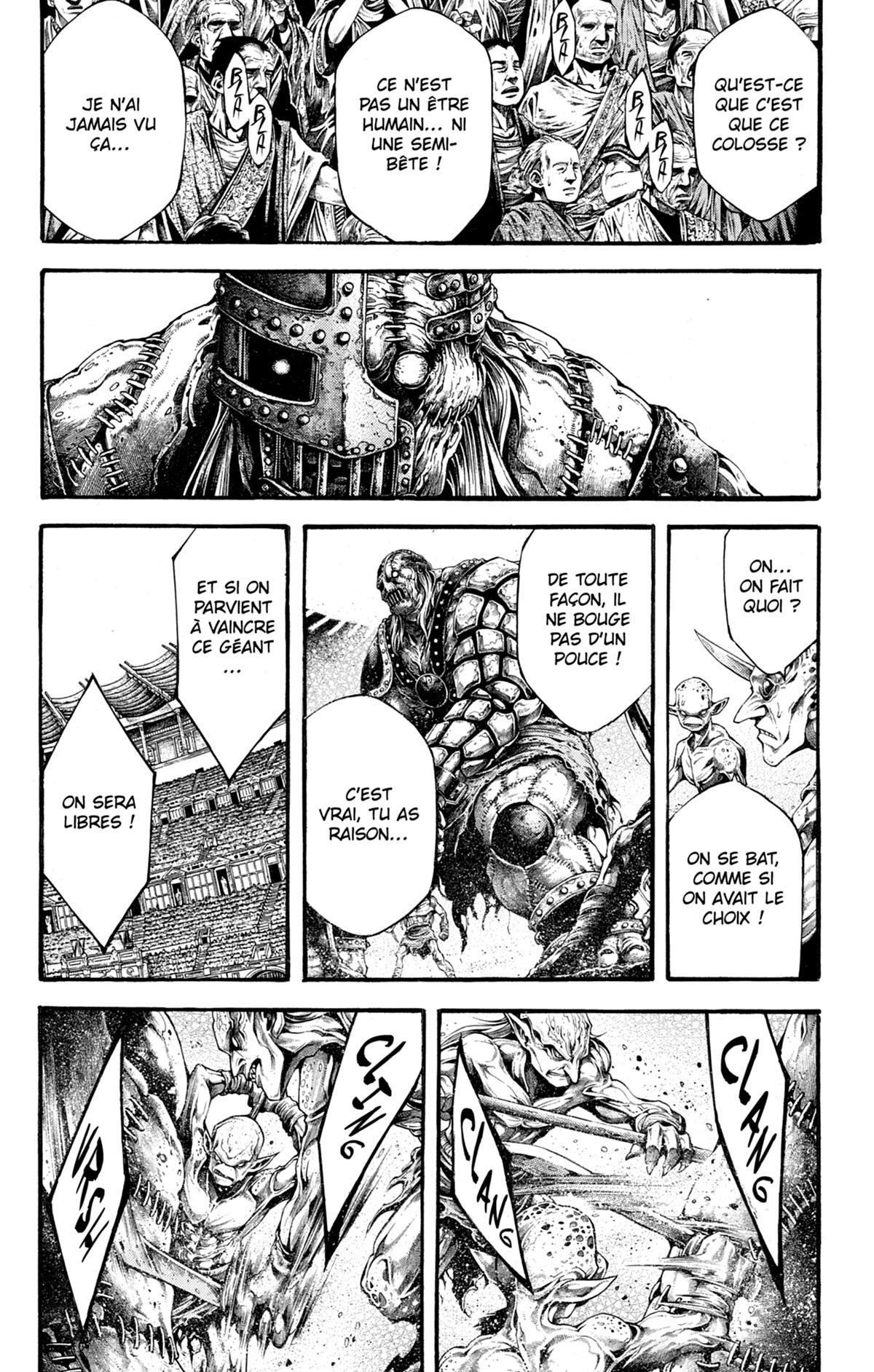Read Bestiarius FR Manga Online