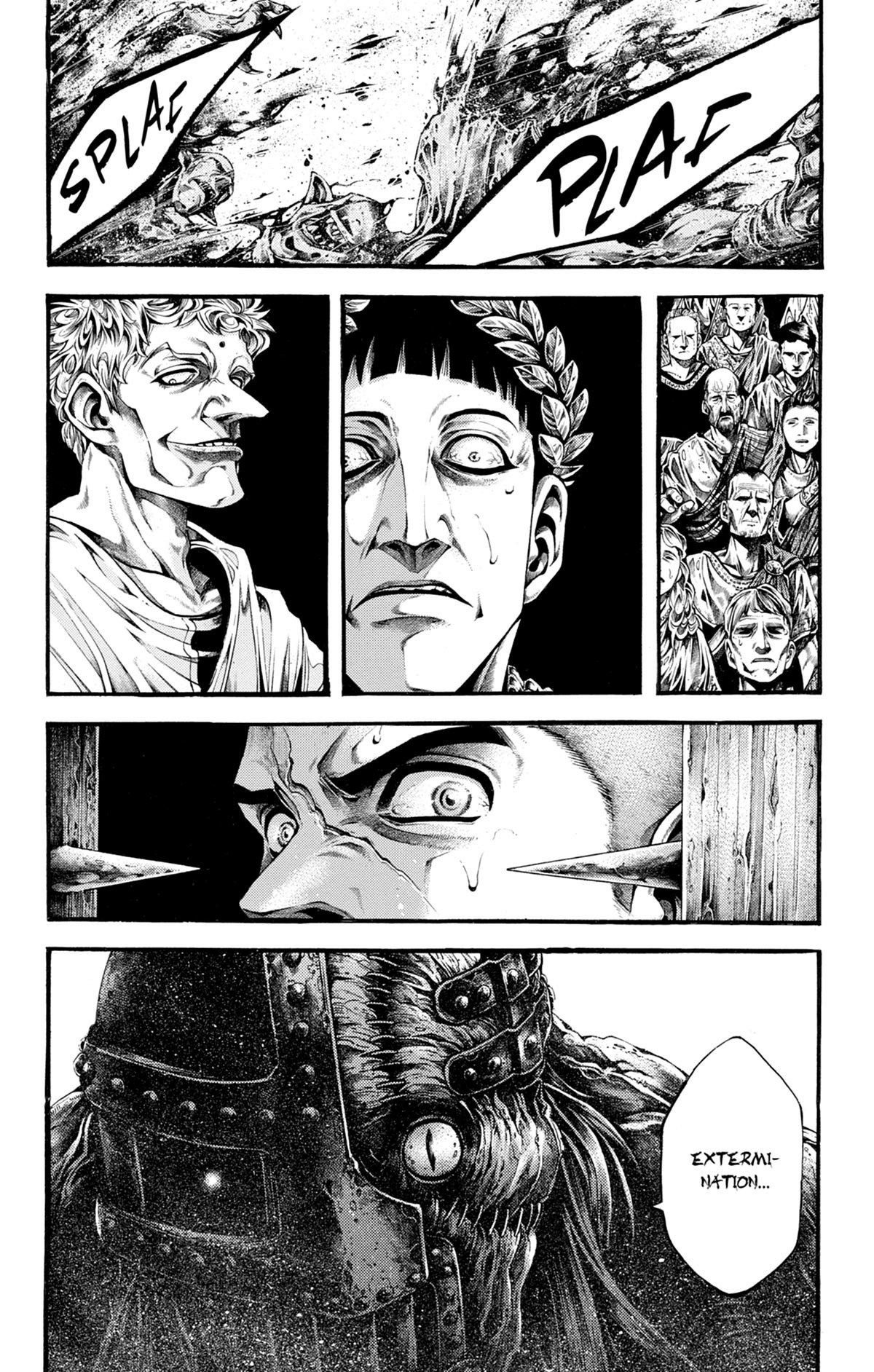 Read Bestiarius FR Manga Online