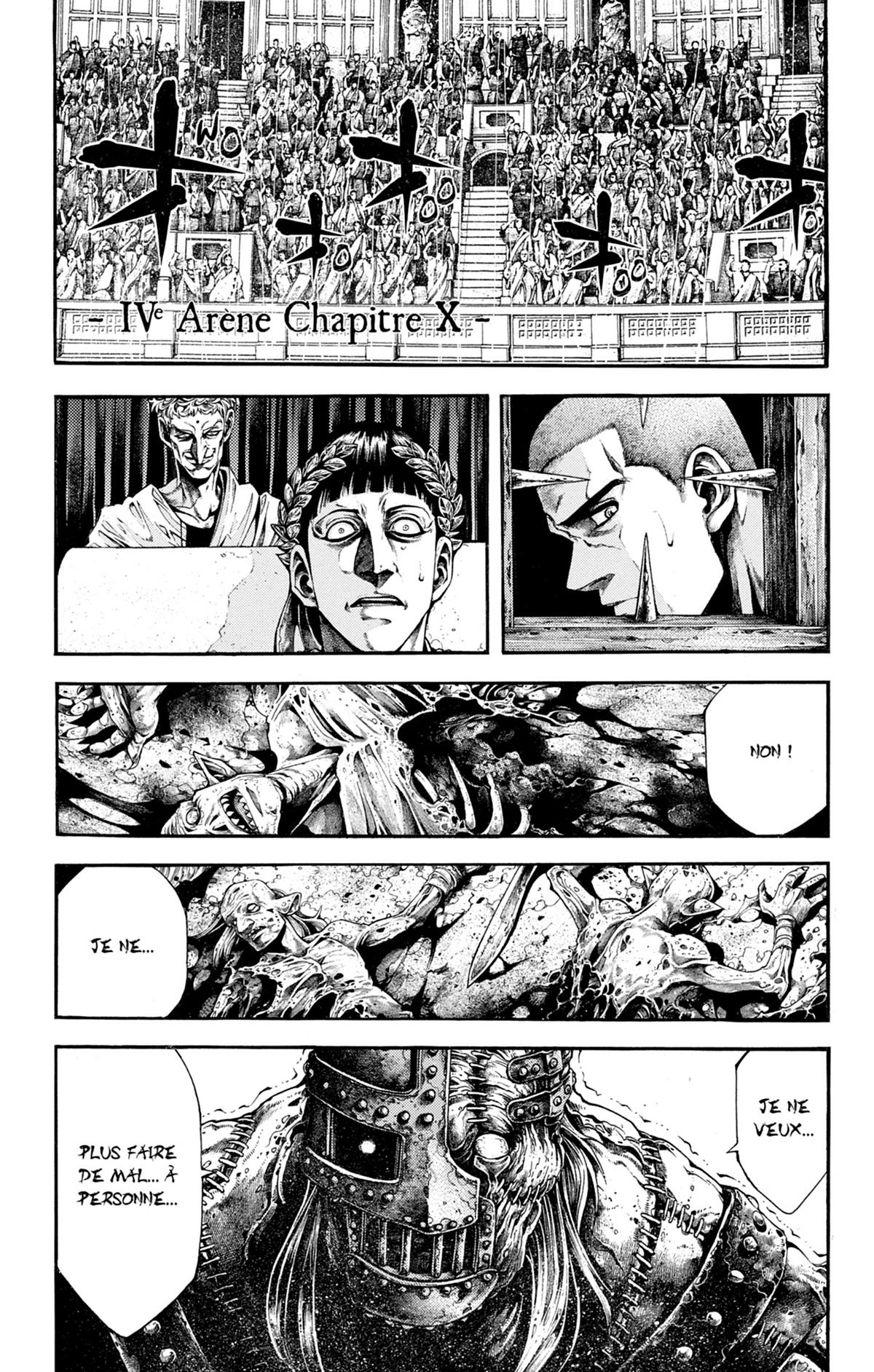 Read Bestiarius FR Manga Online