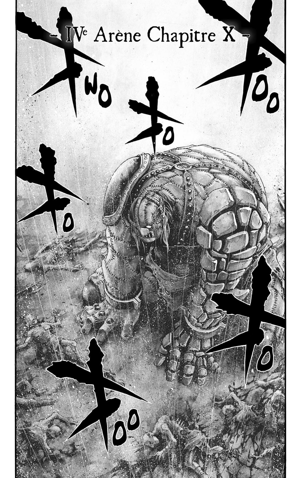 Read Bestiarius FR Manga Online