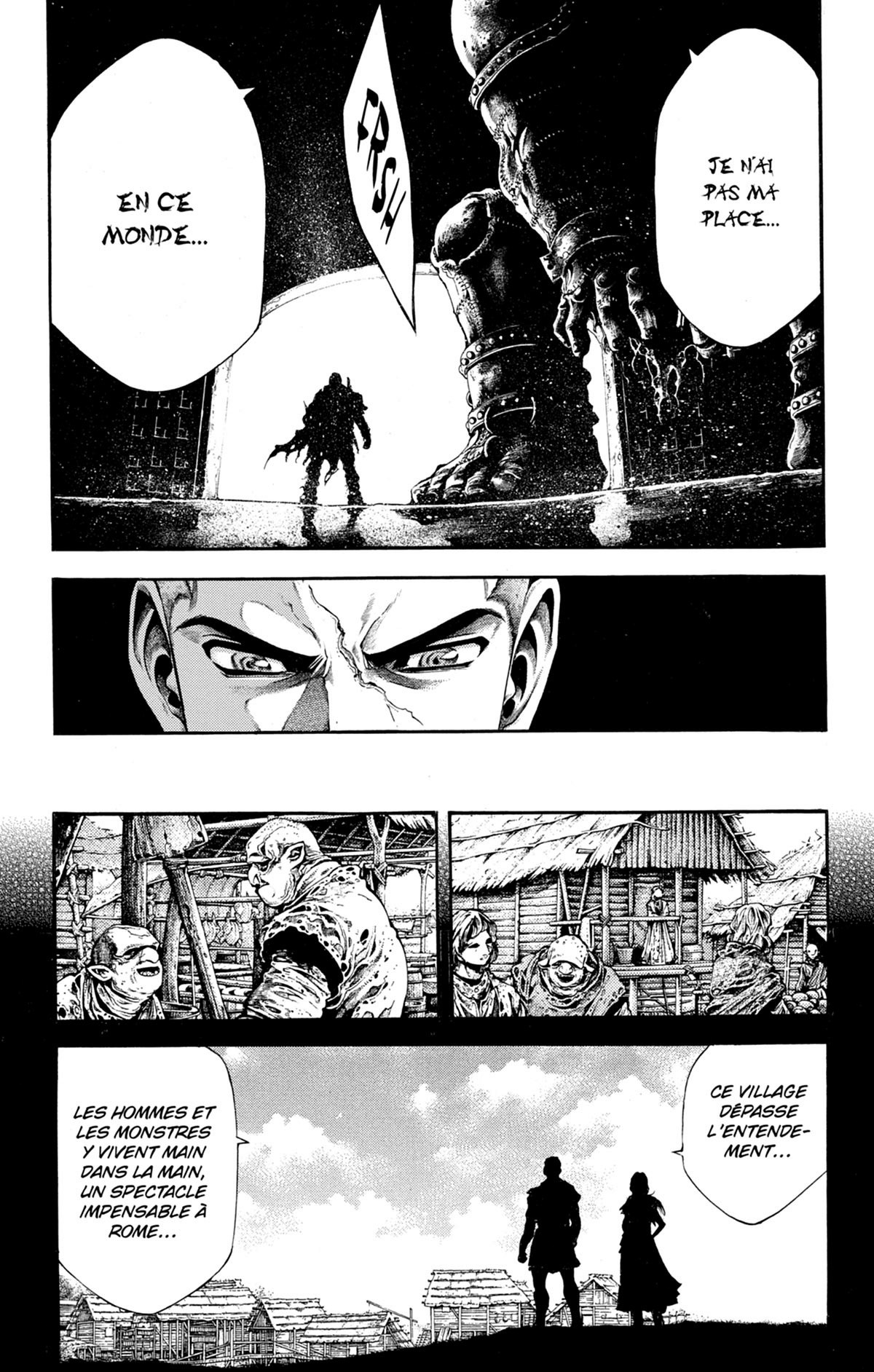 Read Bestiarius FR Manga Online