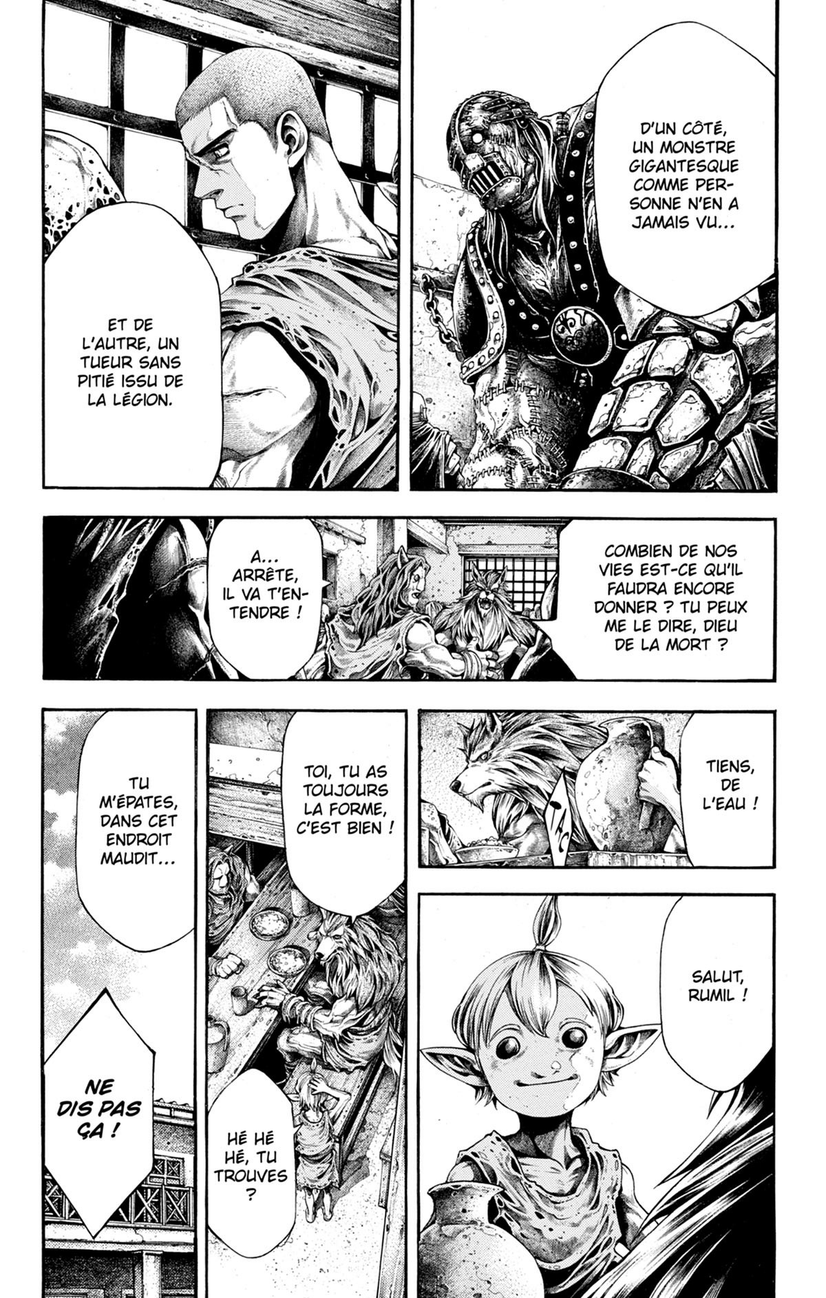 Read Bestiarius FR Manga Online