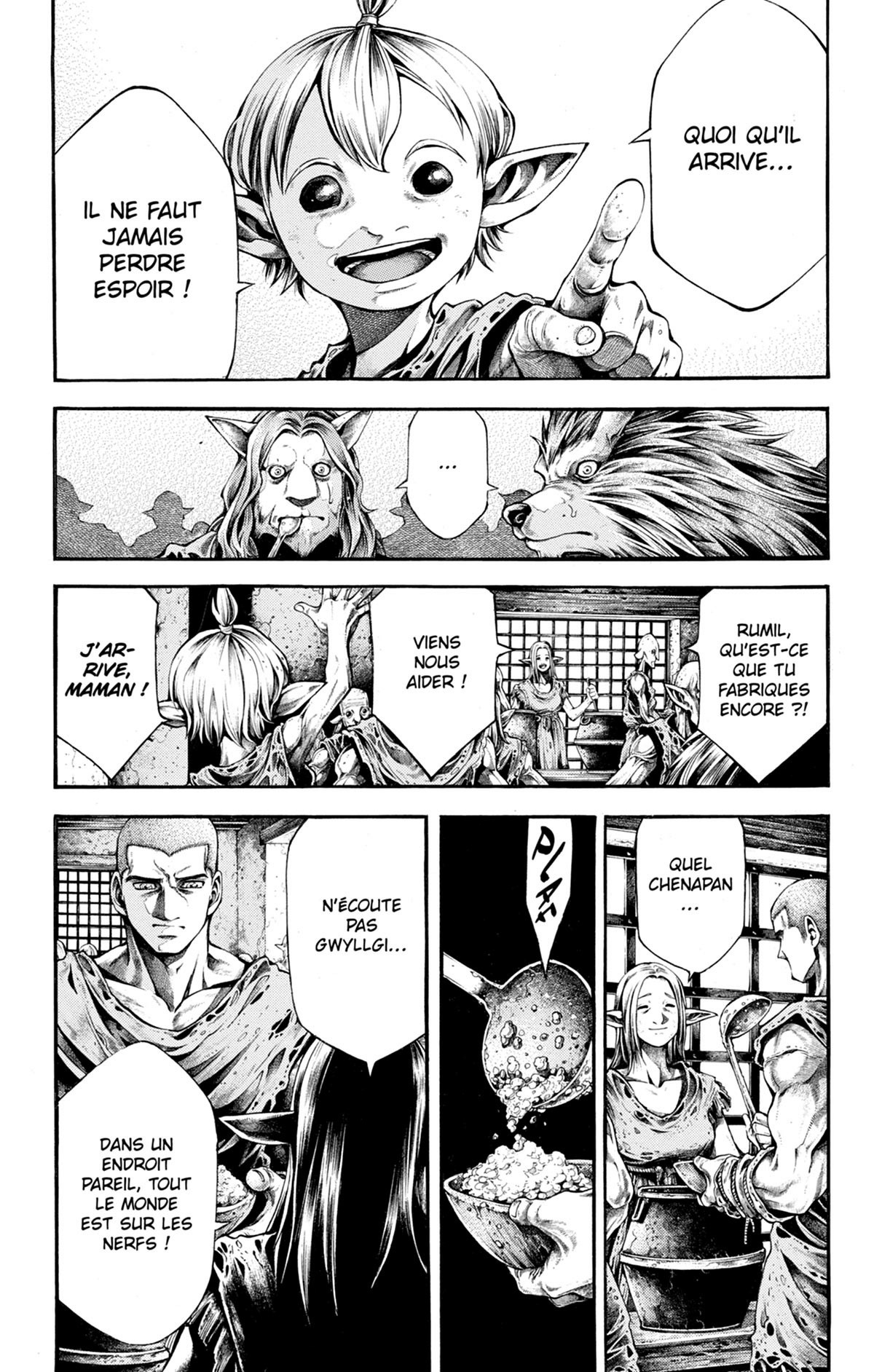 Read Bestiarius FR Manga Online