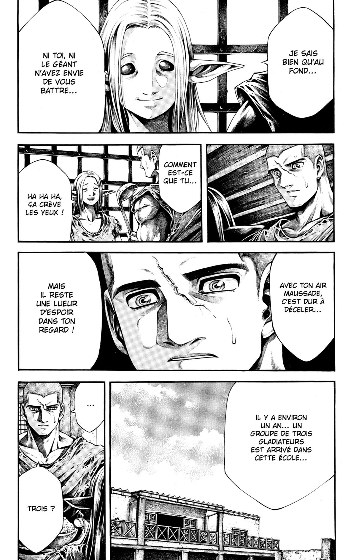 Read Bestiarius FR Manga Online