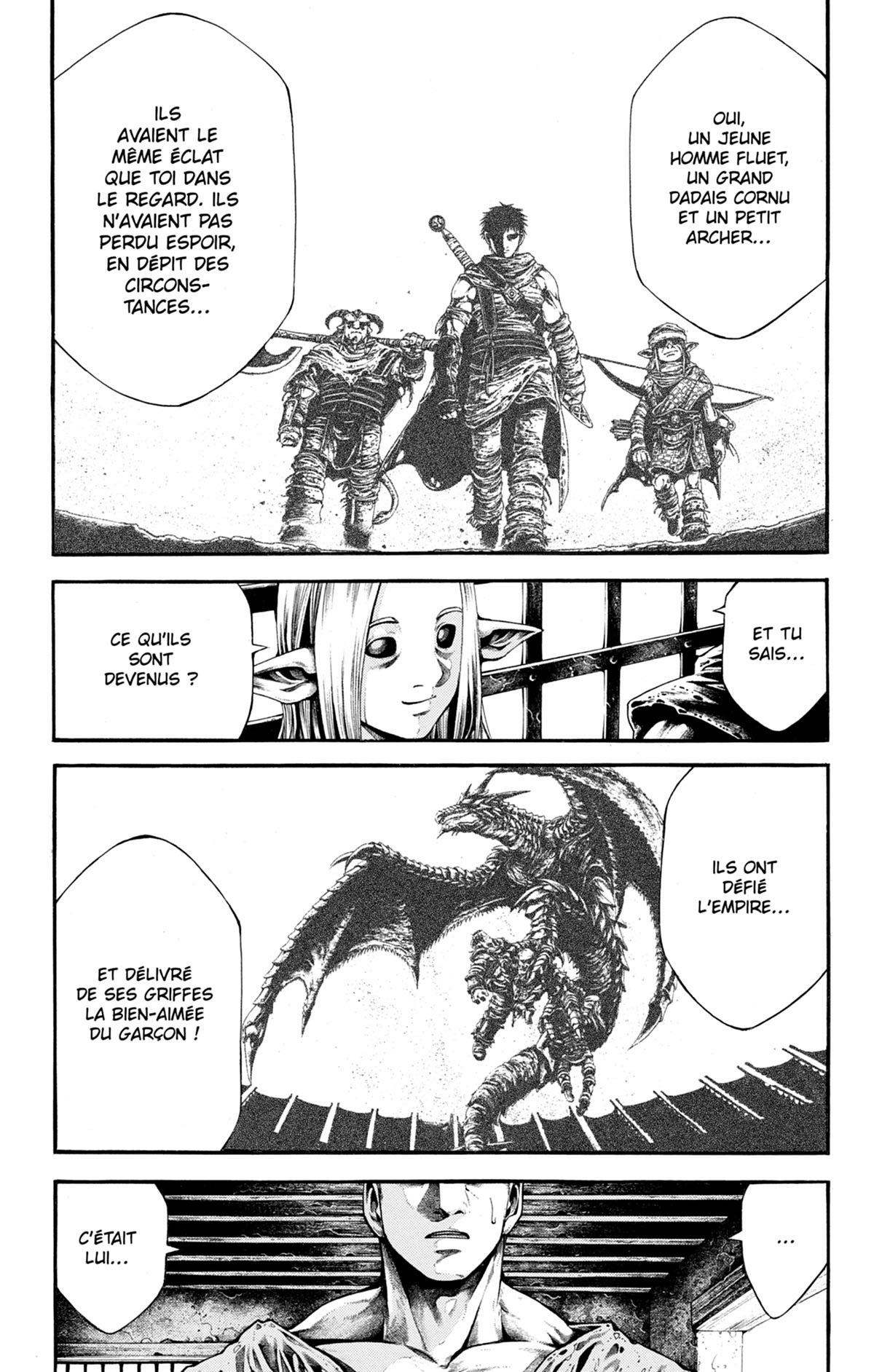 Read Bestiarius FR Manga Online