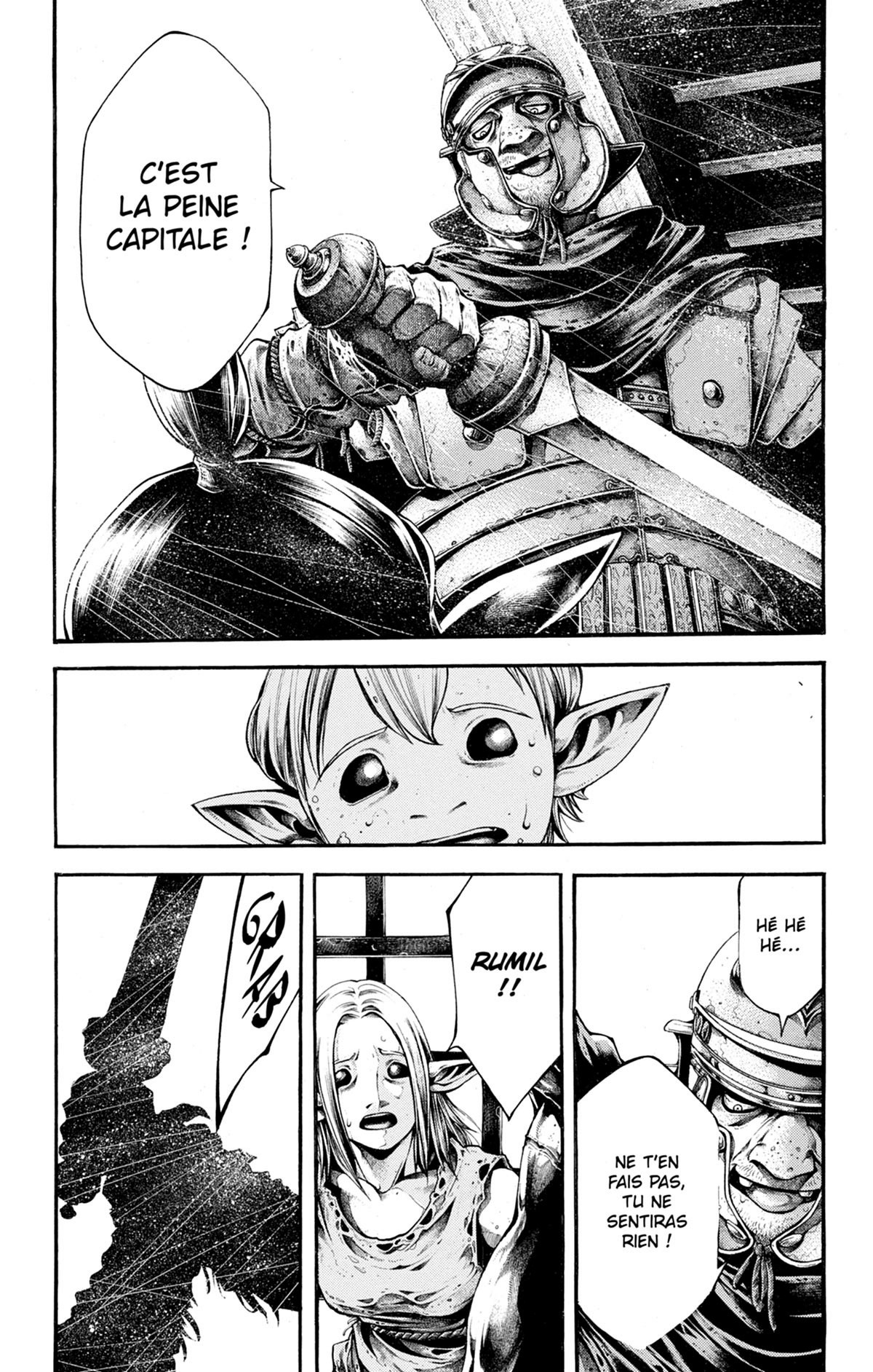 Read Bestiarius FR Manga Online