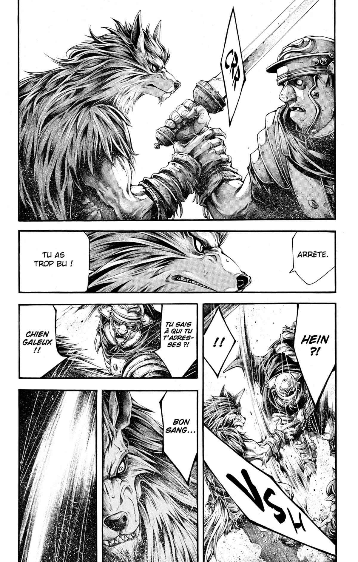 Read Bestiarius FR Manga Online