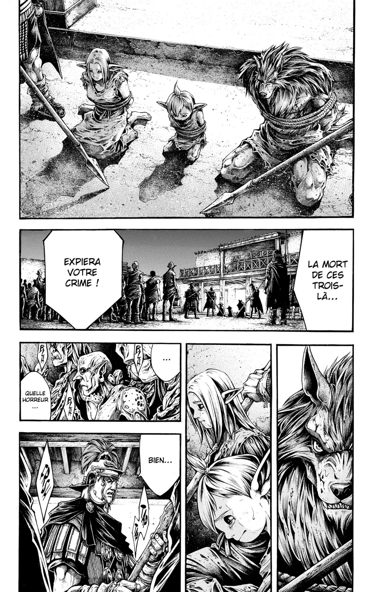 Read Bestiarius FR Manga Online