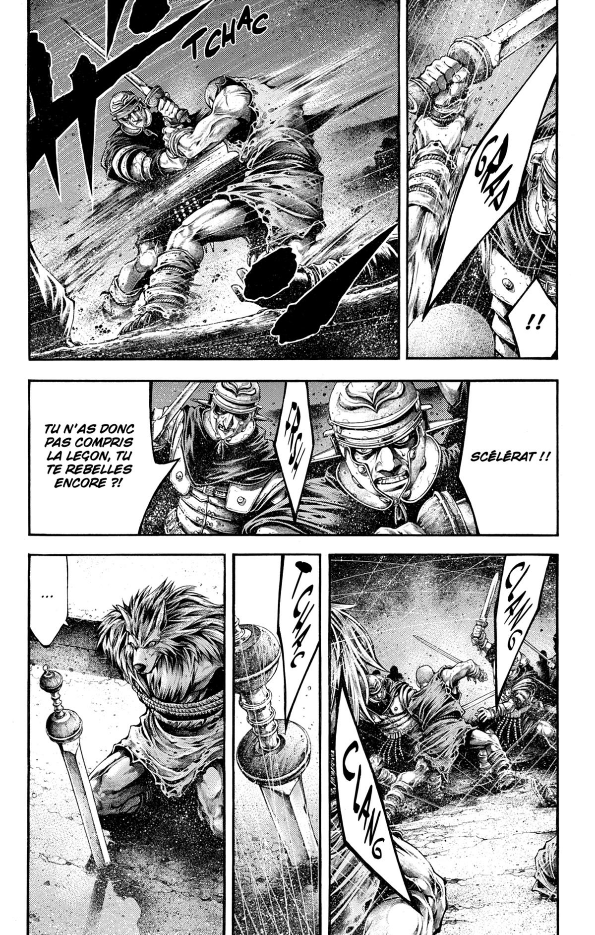 Read Bestiarius FR Manga Online