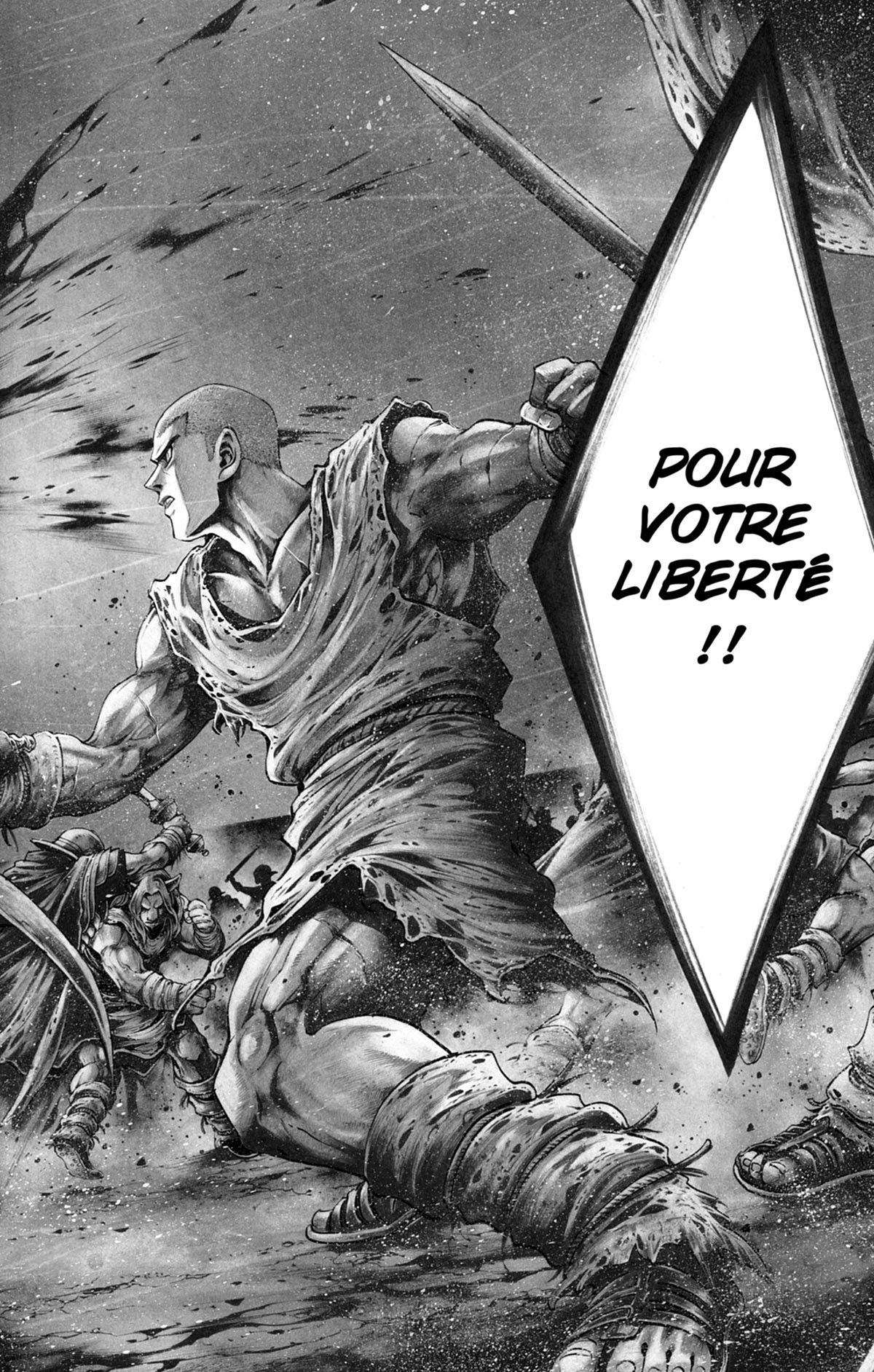 Read Bestiarius FR Manga Online