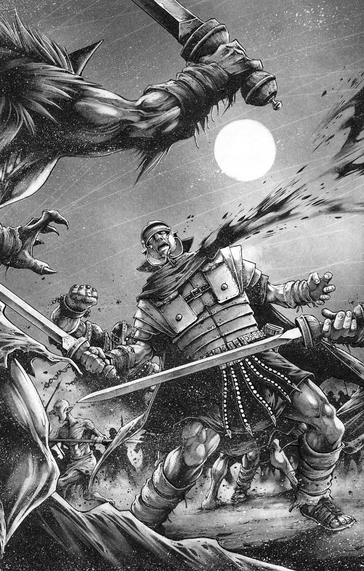 Read Bestiarius FR Manga Online
