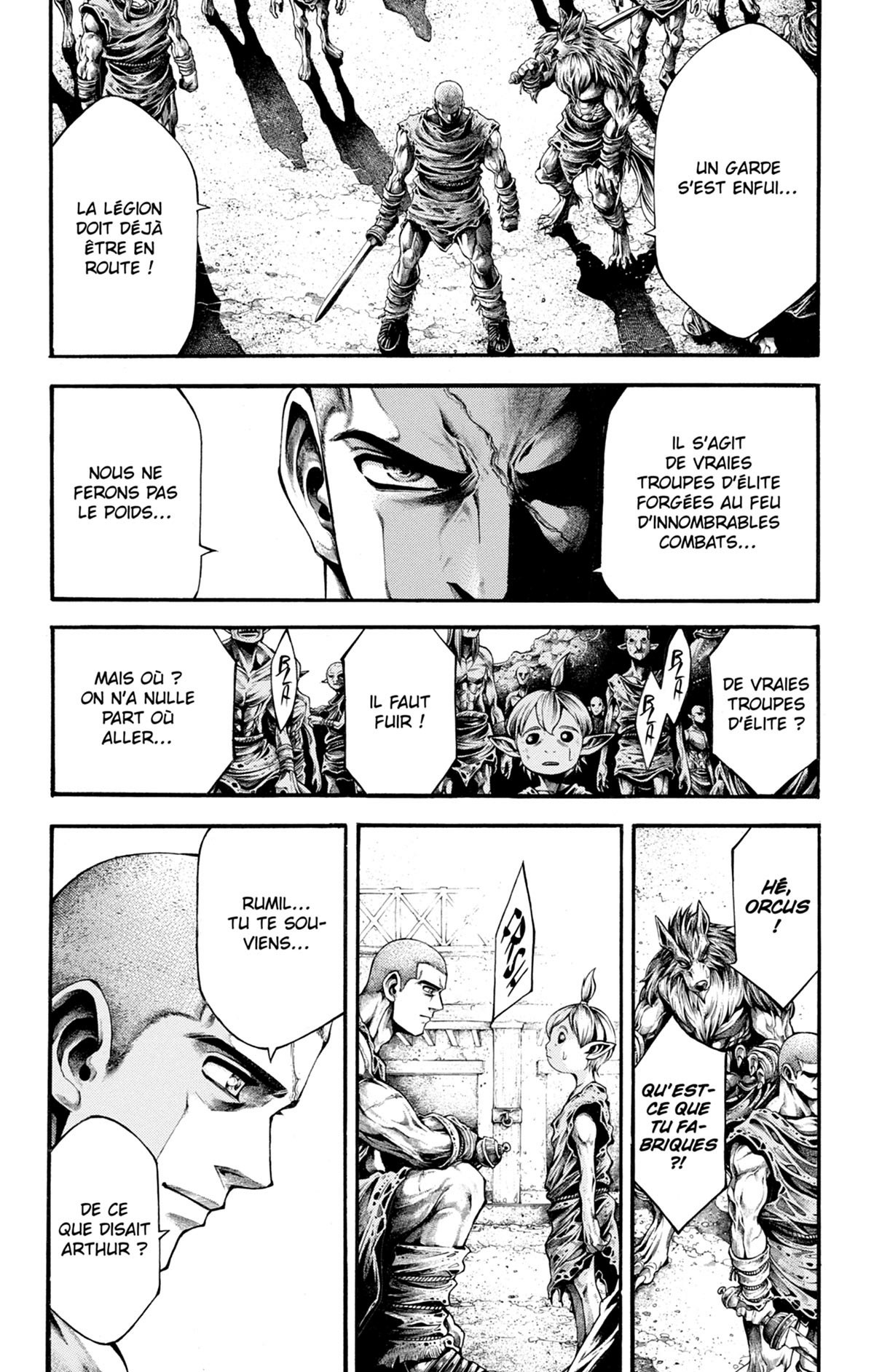 Read Bestiarius FR Manga Online