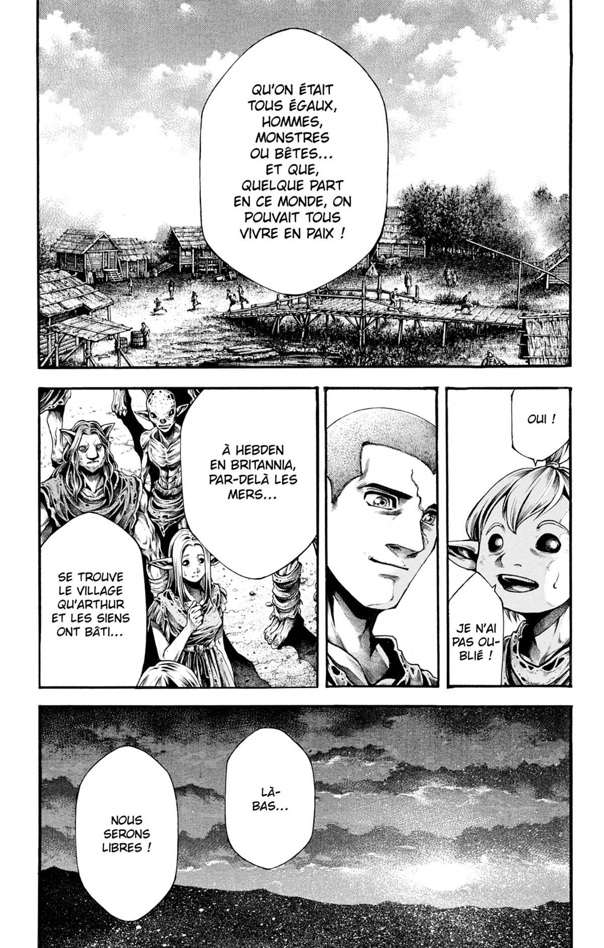 Read Bestiarius FR Manga Online