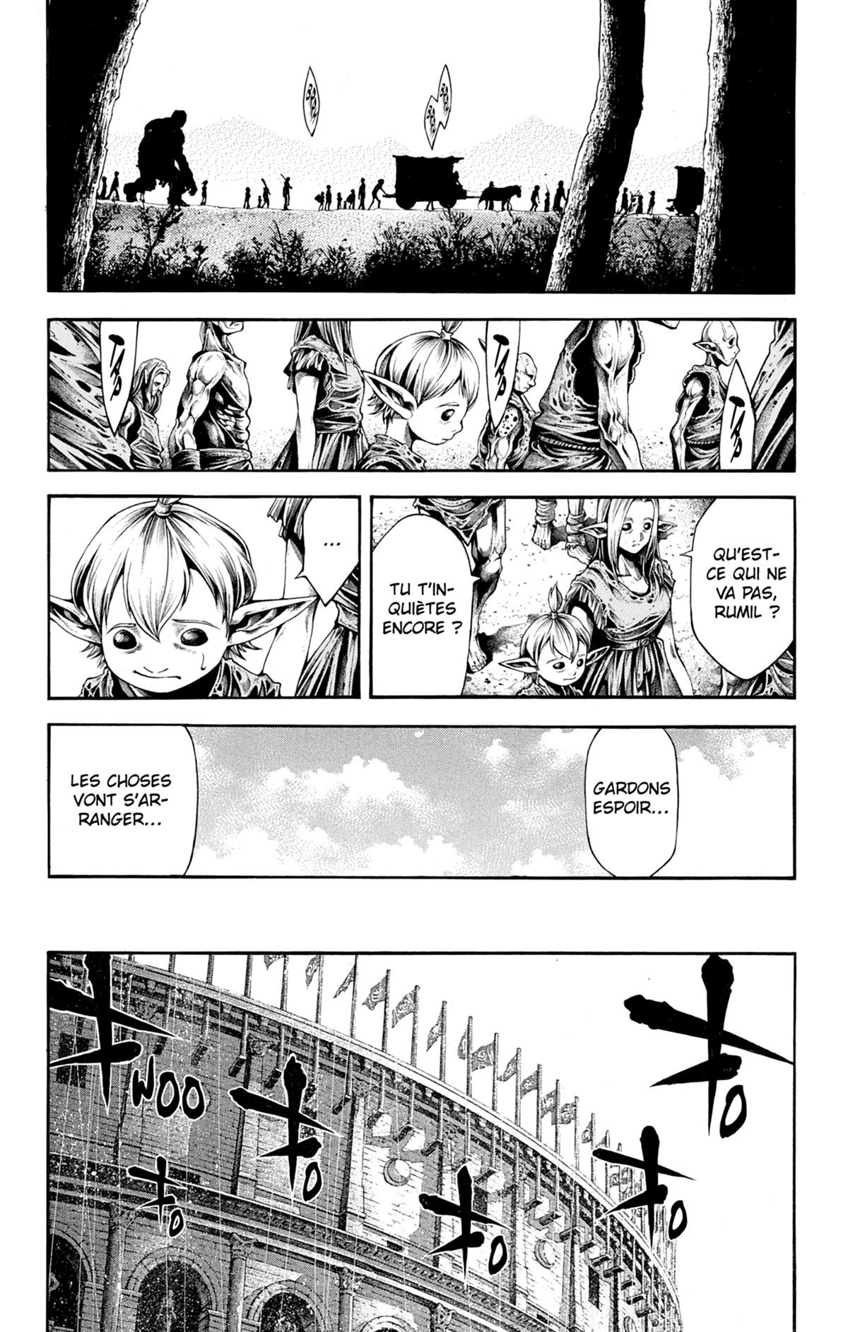 Read Bestiarius FR Manga Online