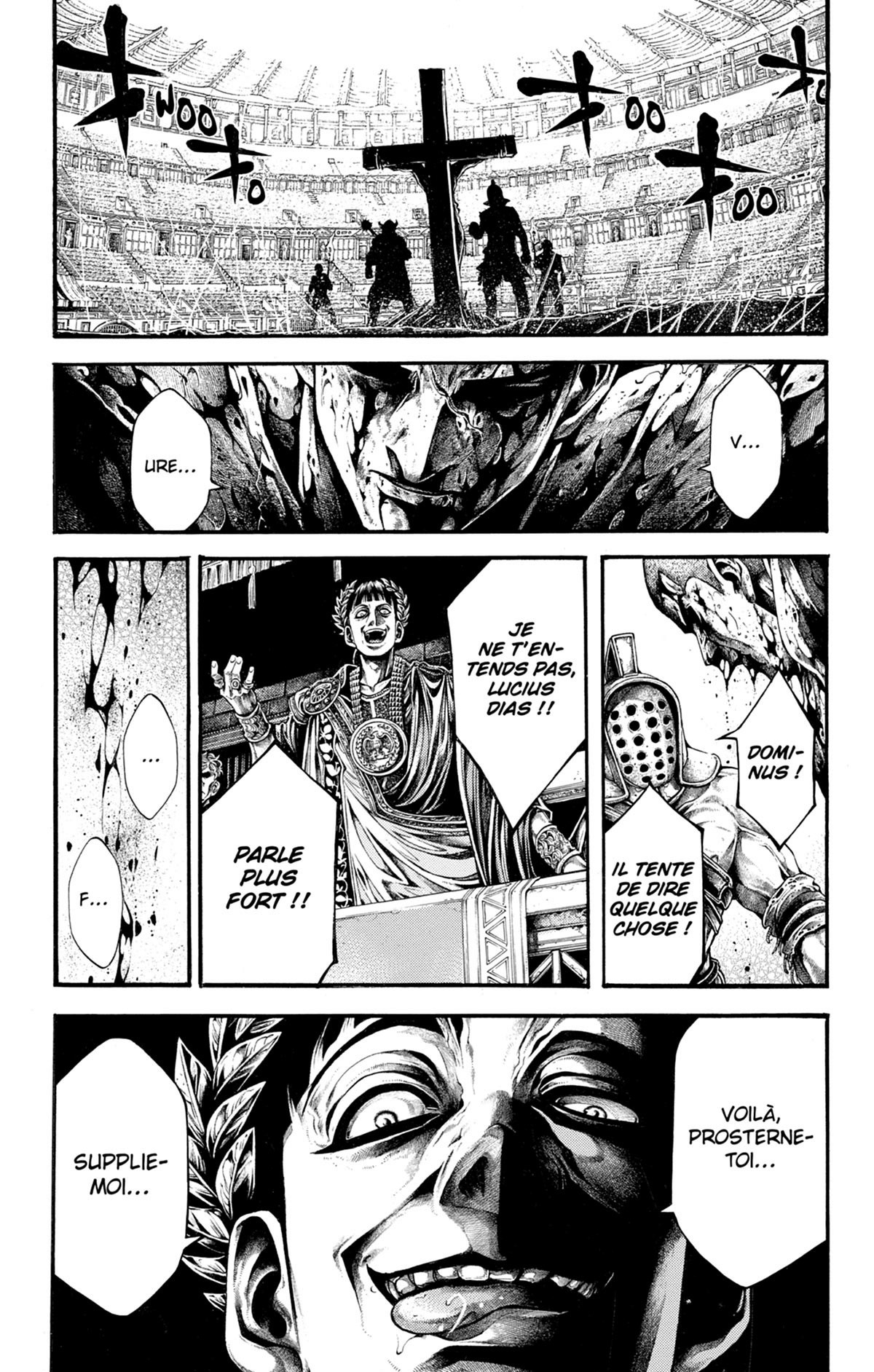 Read Bestiarius FR Manga Online