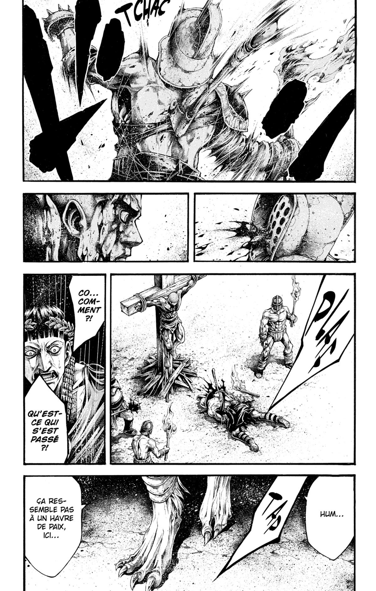 Read Bestiarius FR Manga Online