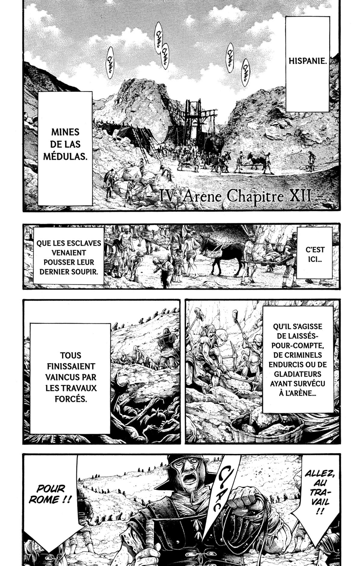 Read Bestiarius FR Manga Online