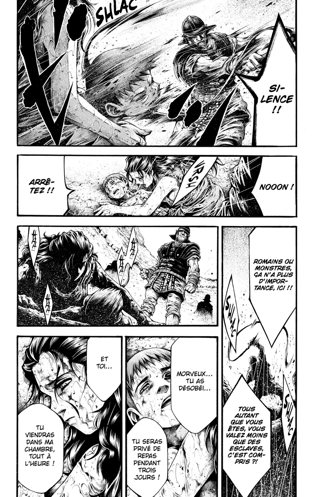 Read Bestiarius FR Manga Online