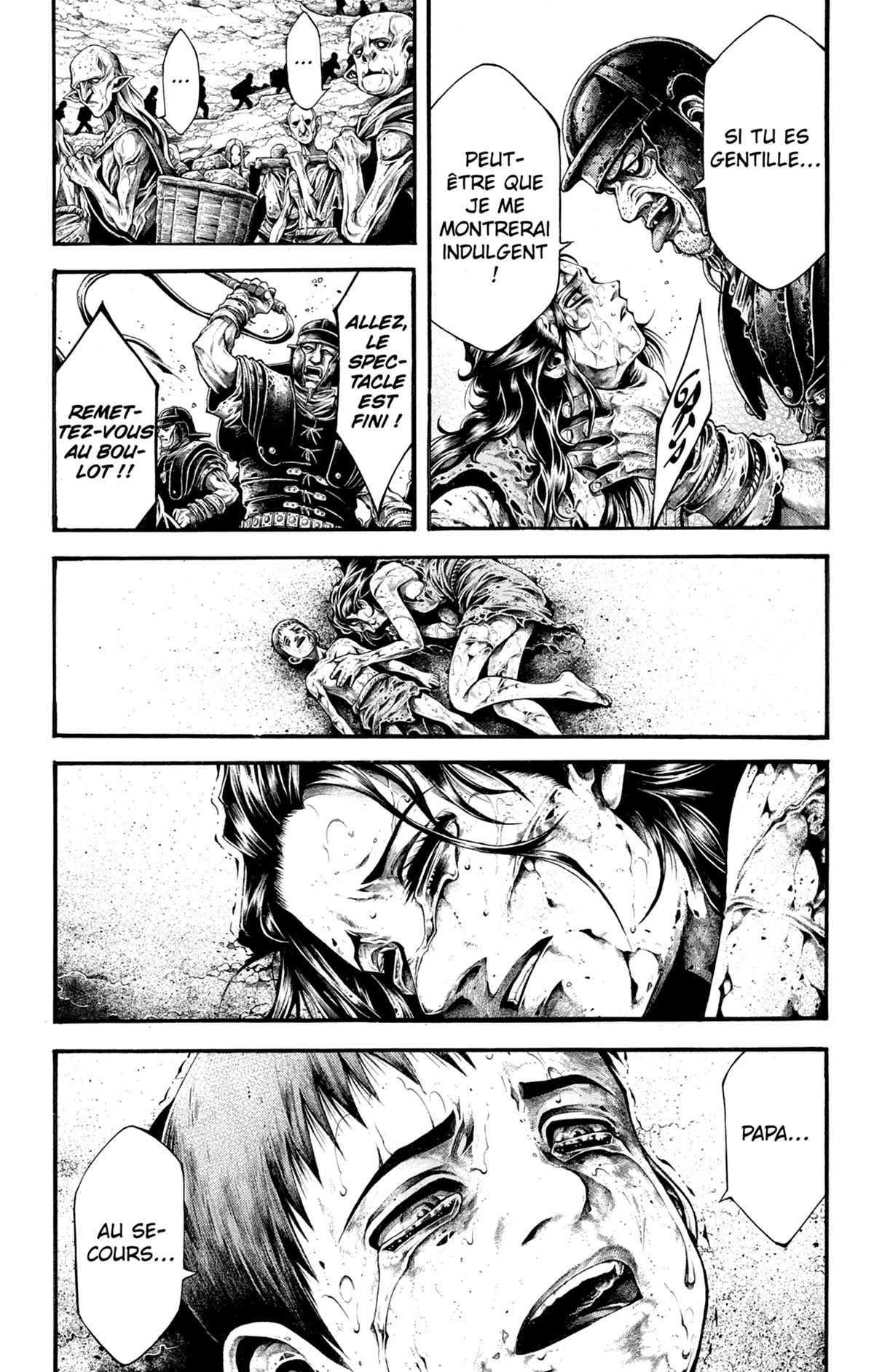 Read Bestiarius FR Manga Online