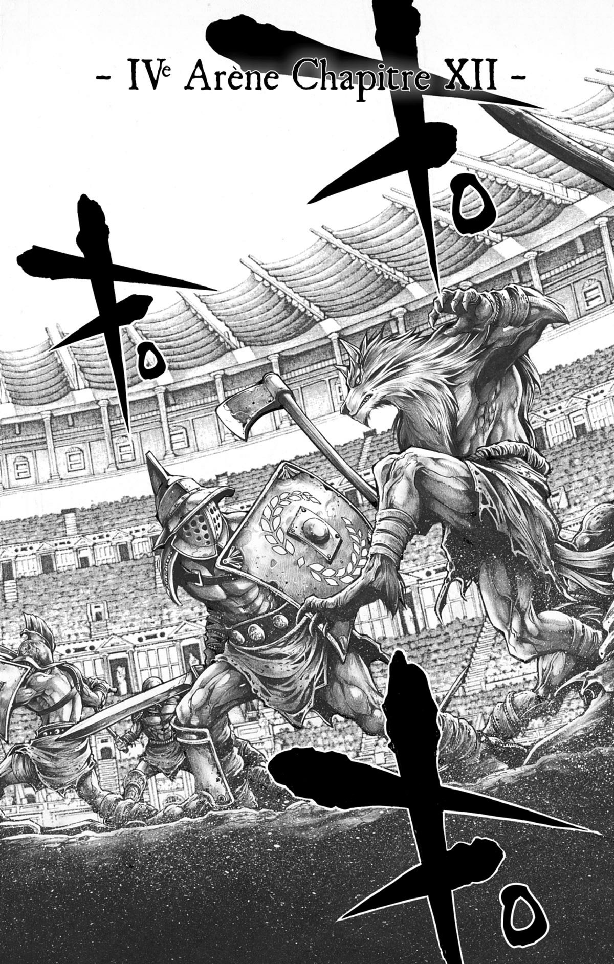 Read Bestiarius FR Manga Online